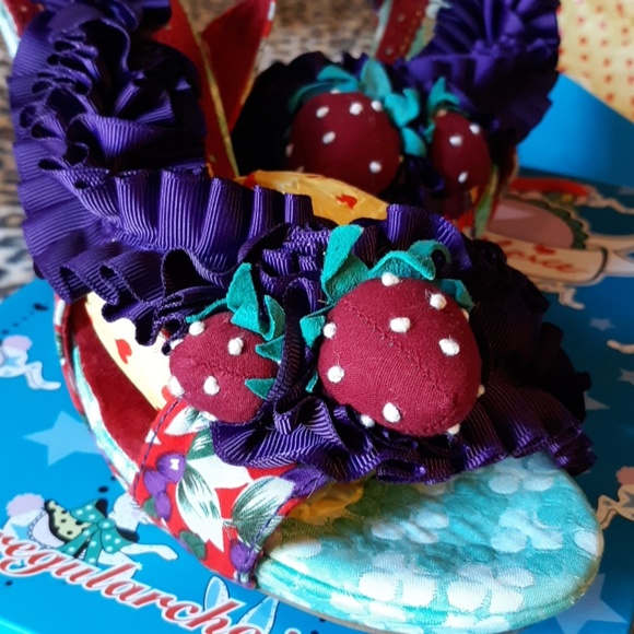 Irregular Choice Raspberry Ripples - Picture 5 of 6